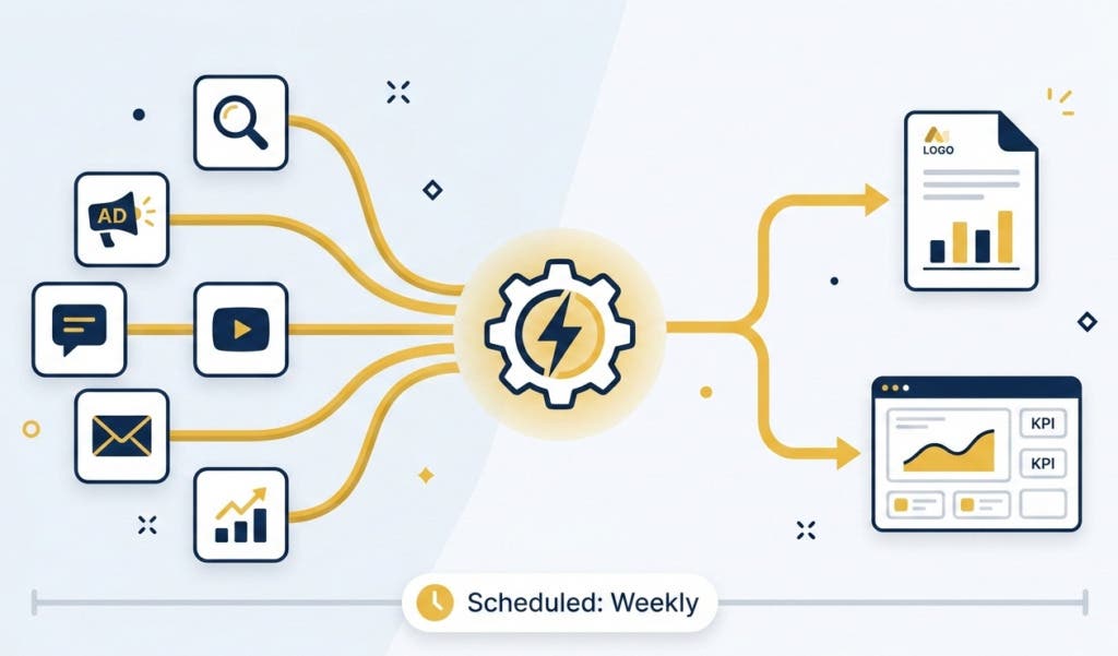 Automated Client Reporting Tools: How to Deliver Better Reports in Less Time | Optifi AI