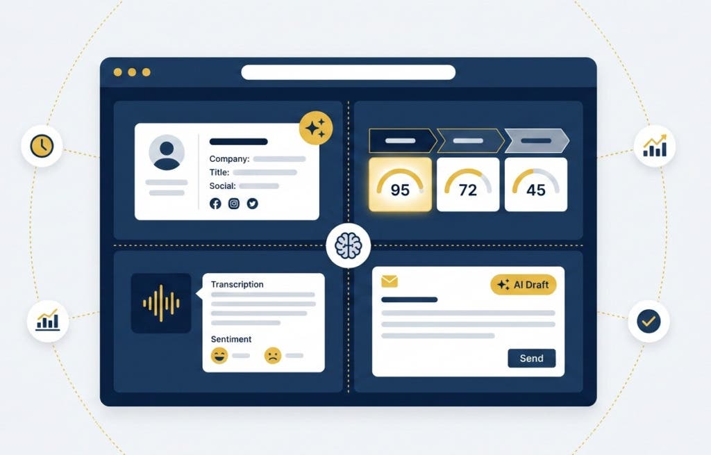 AI CRM Assistants for Sales: How Smart CRMs Help You Close More Deals | Optifi AI