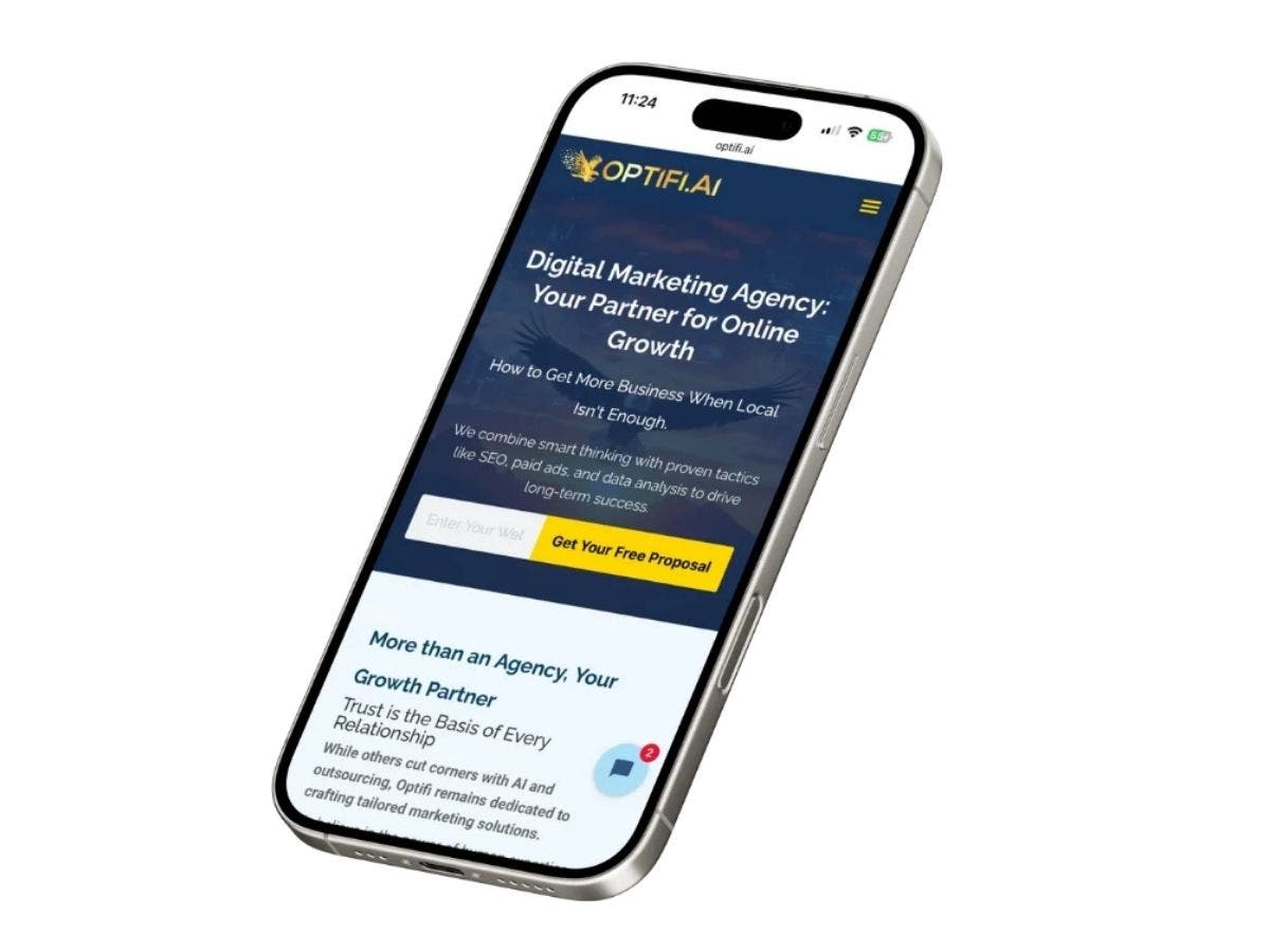 Mobile-Friendly Website Optimization | Optifi AI