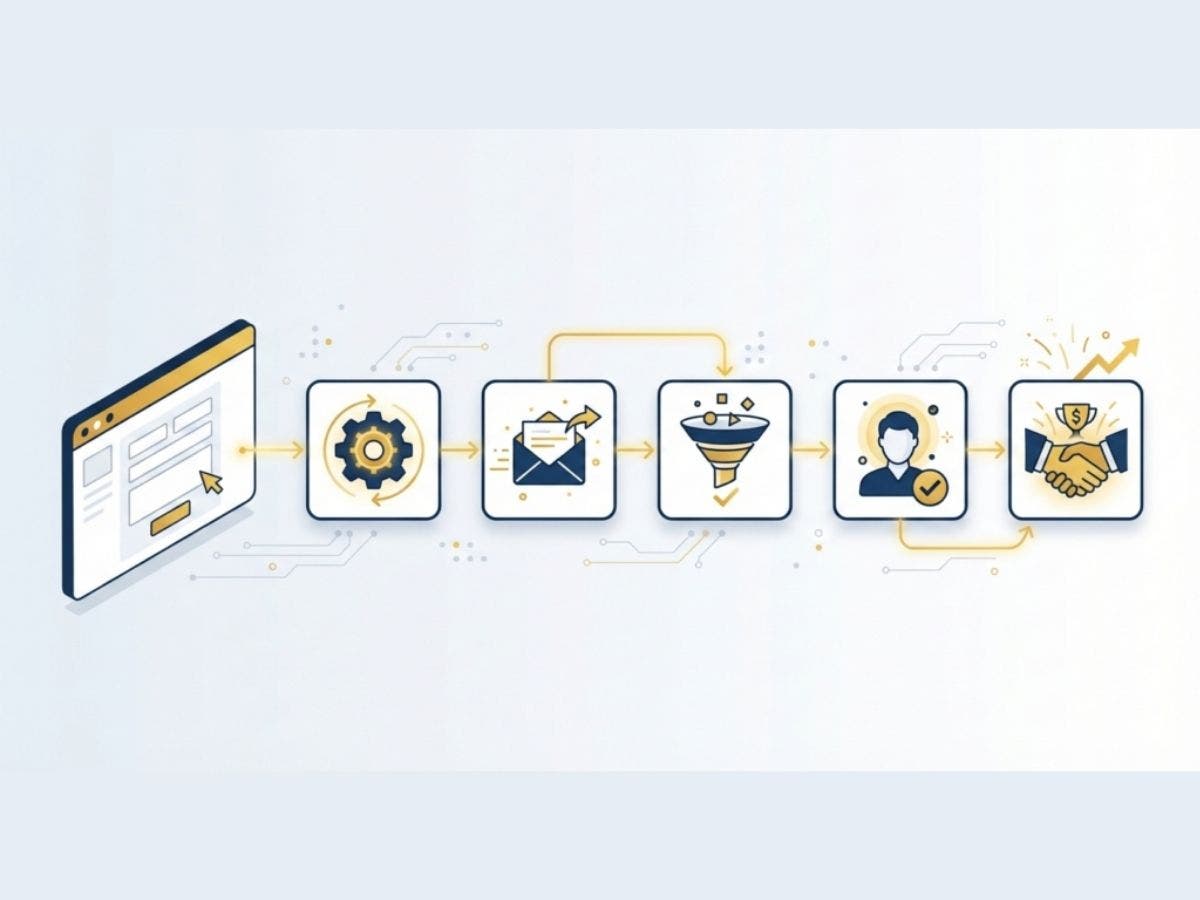 Automated Lead Generation Workflows: How to Build a System That Captures, Qualifies, and Converts on