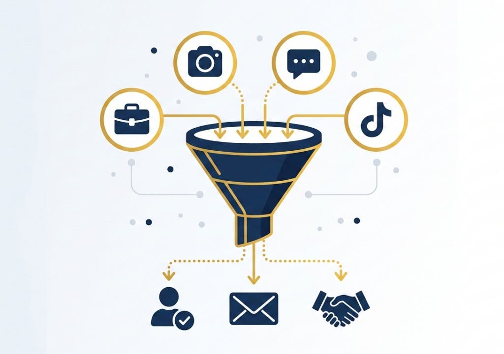 Social Media Lead Generation Tactics: Platform-by-Platform Playbook | Optifi AI