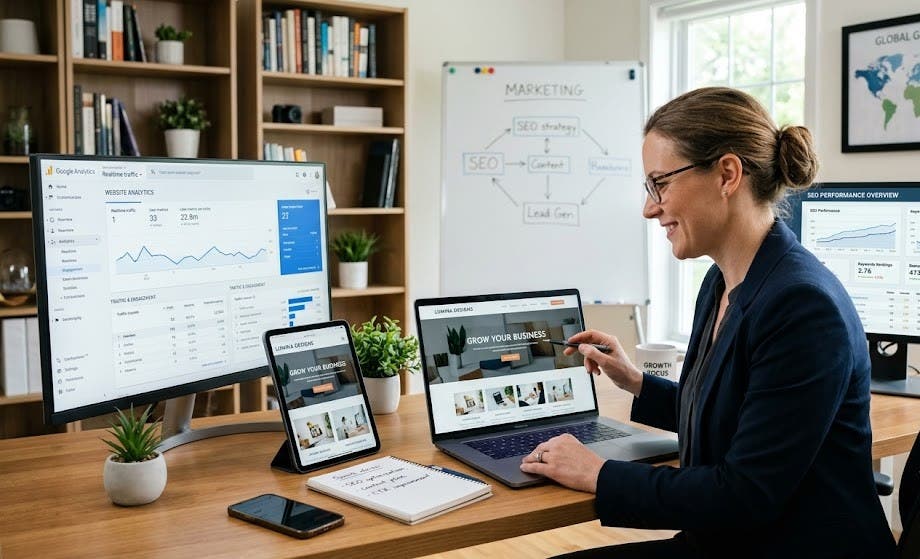 Top Web Design Mistakes Small Businesses Make | Optifi Ai