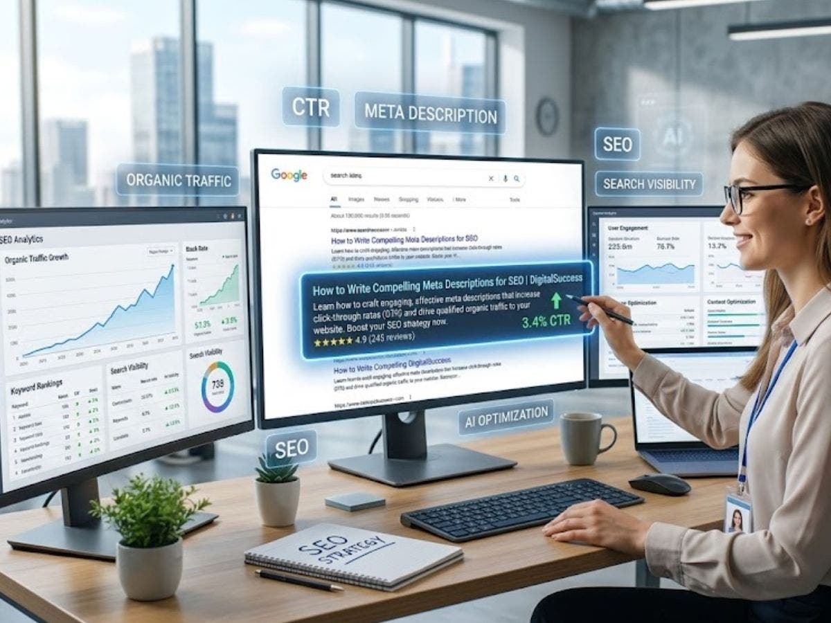Writing SEO Optimized Meta Description | Optifi AI