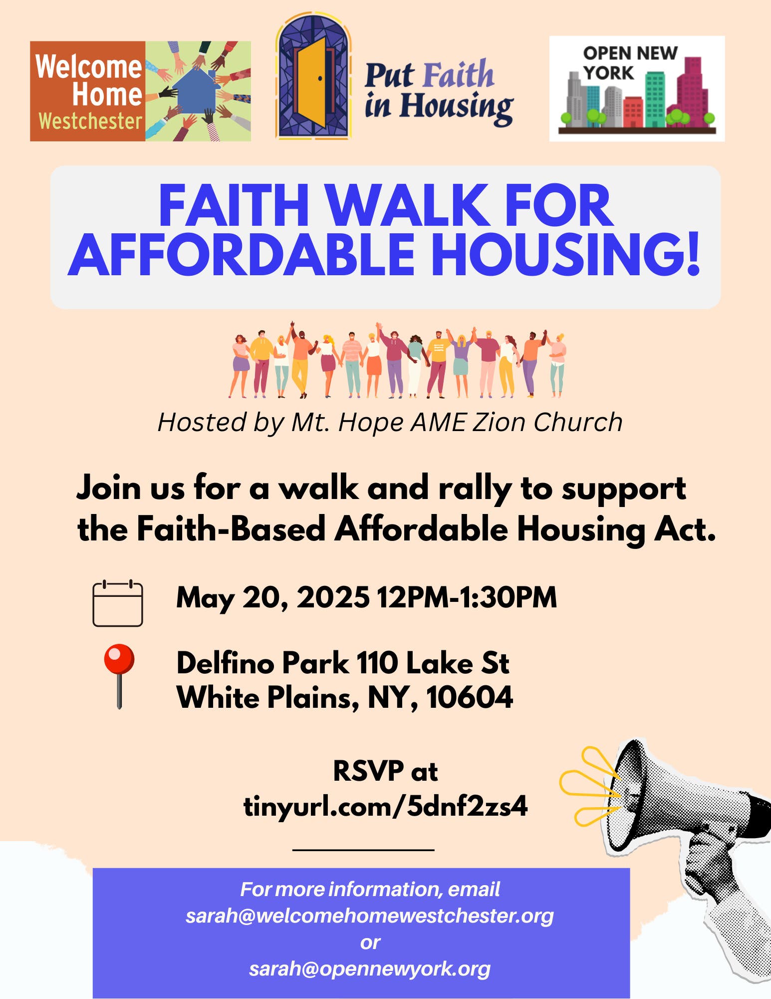 Faith Walk for Affordable Housing