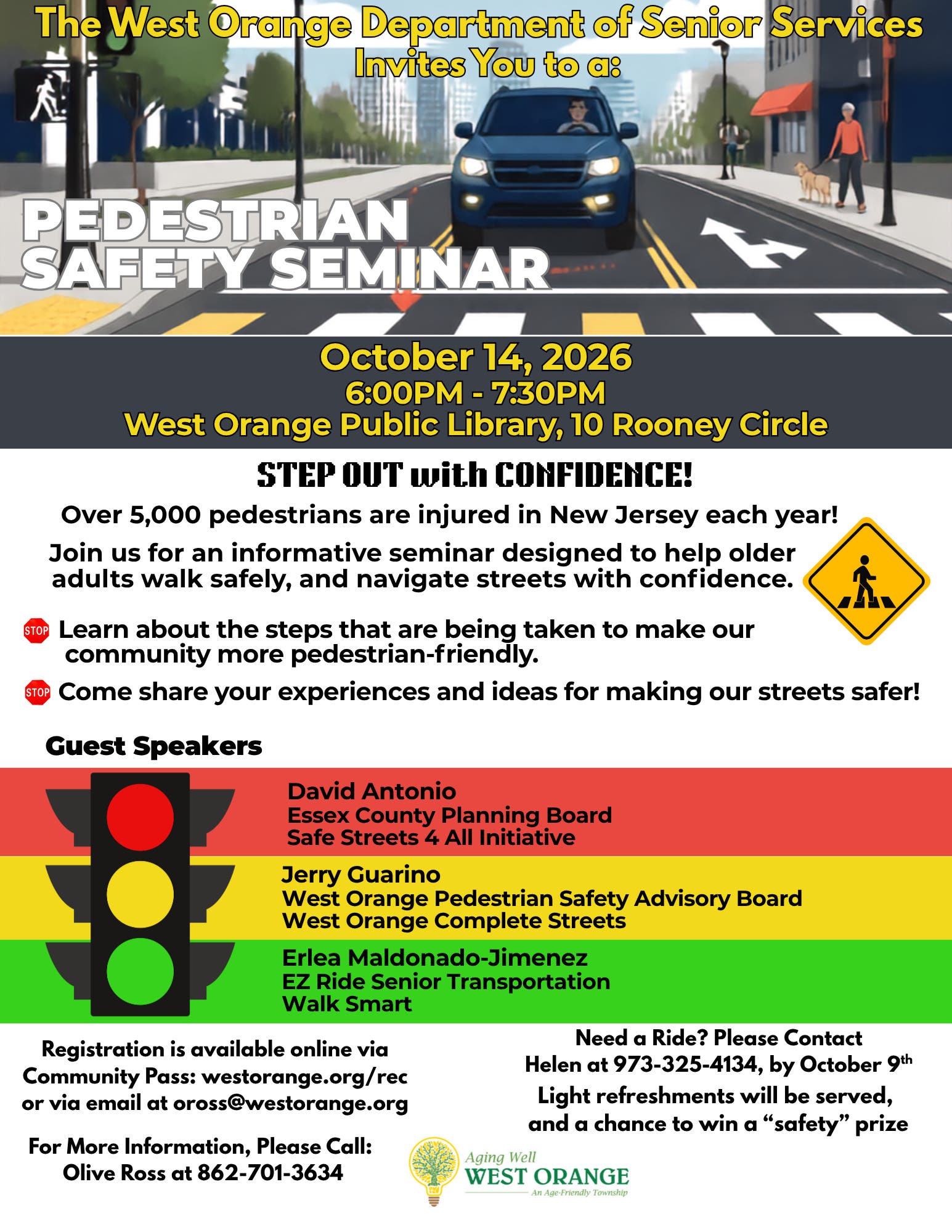 Pedestrian Safety Seminar