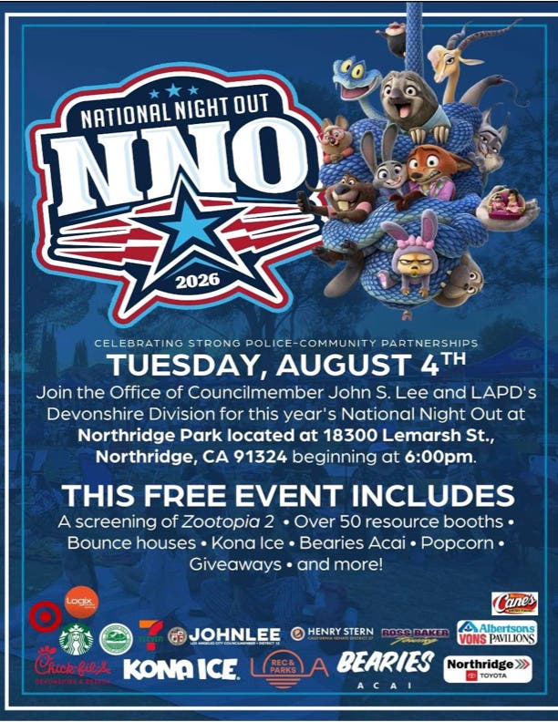 National Night Out 2026