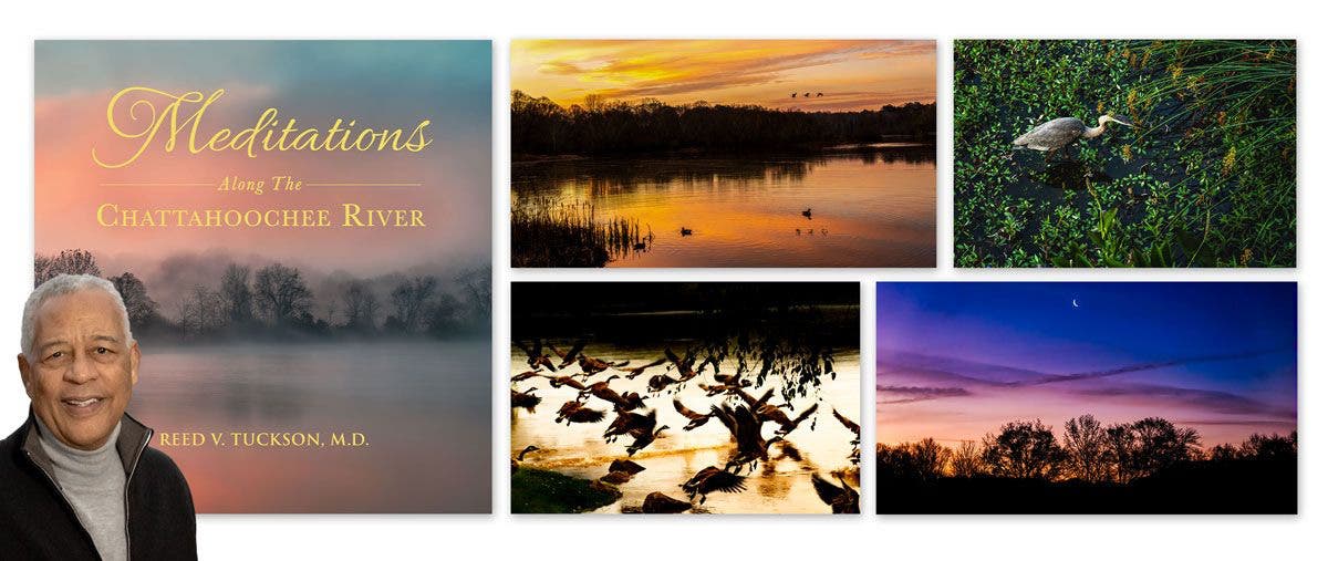 Free Chattahoochee Riverfront Book Release Event in Sandy Springs