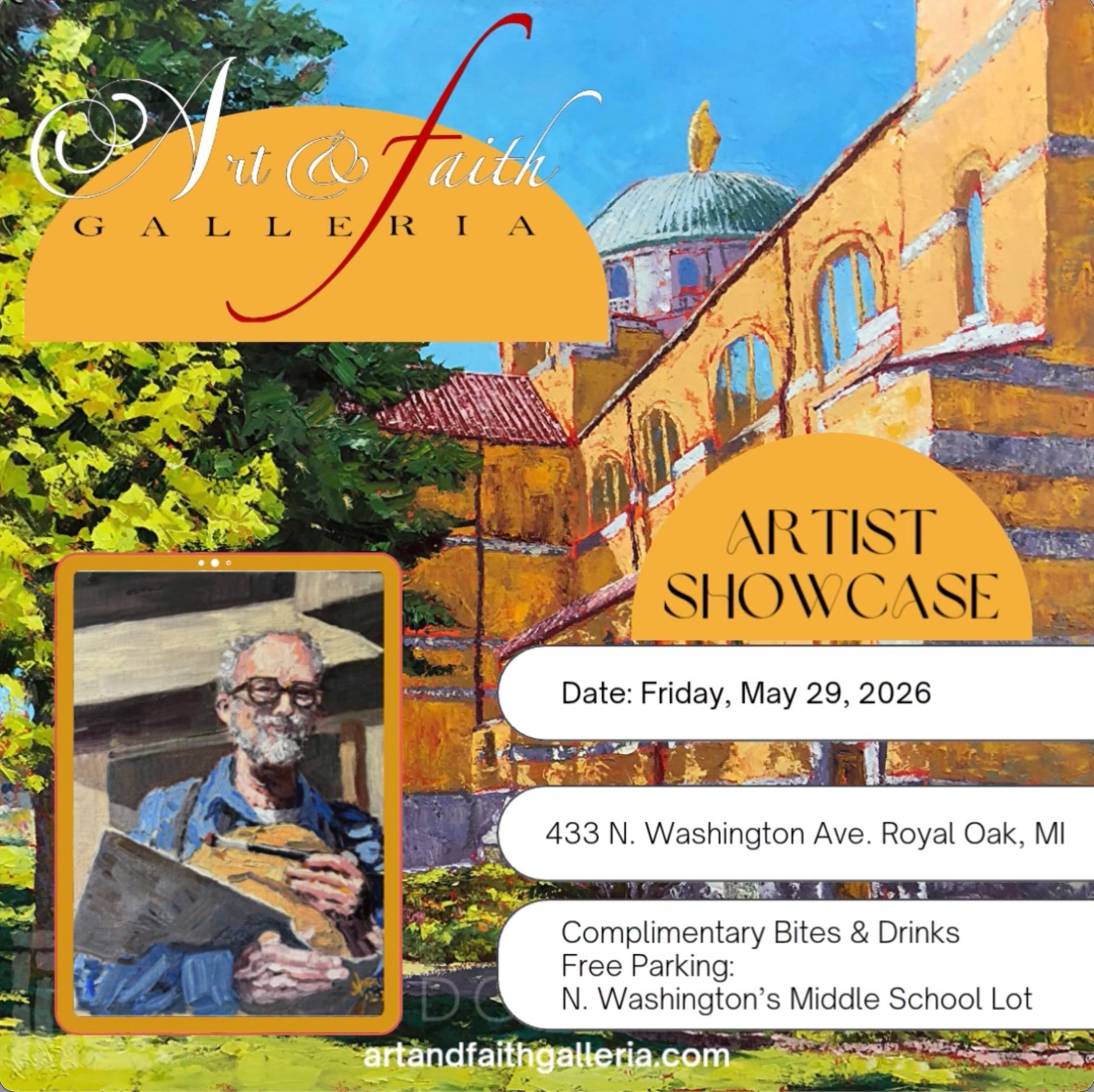 Artist Showcase- John Nagridge Friday May 29th 6-9pm