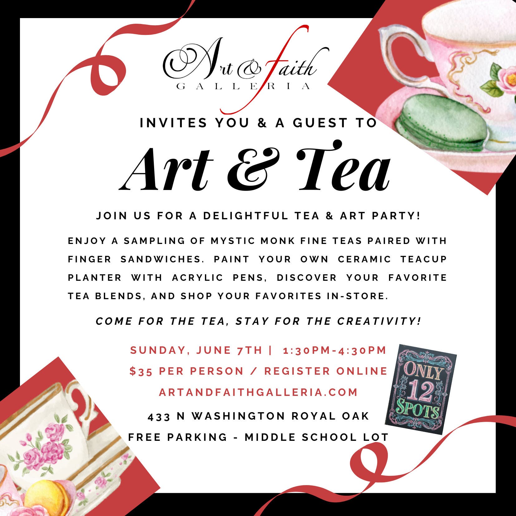Art & Tea Party