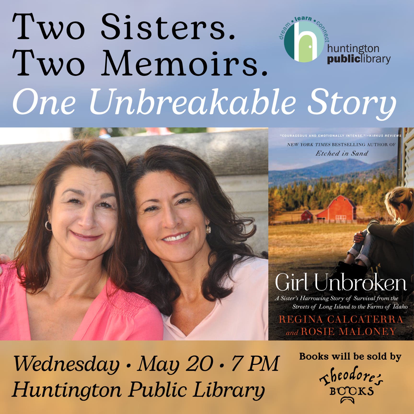 Author Visit with Regina Calcaterra and Rosie Maloney