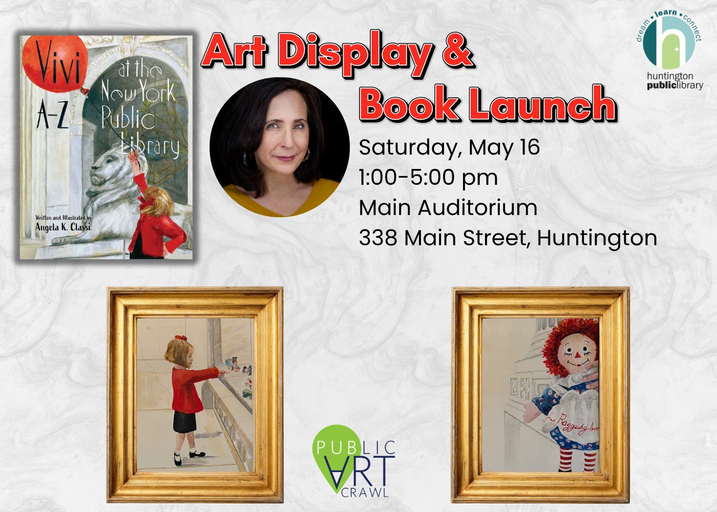 Art Display and Book Launch