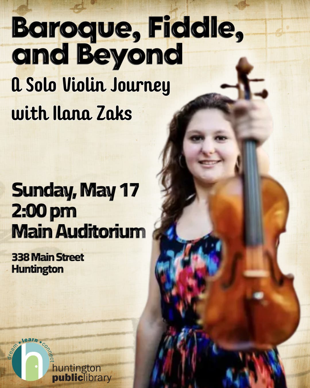 Baroque, Fiddle, and Beyond: A Solo Violin Journey