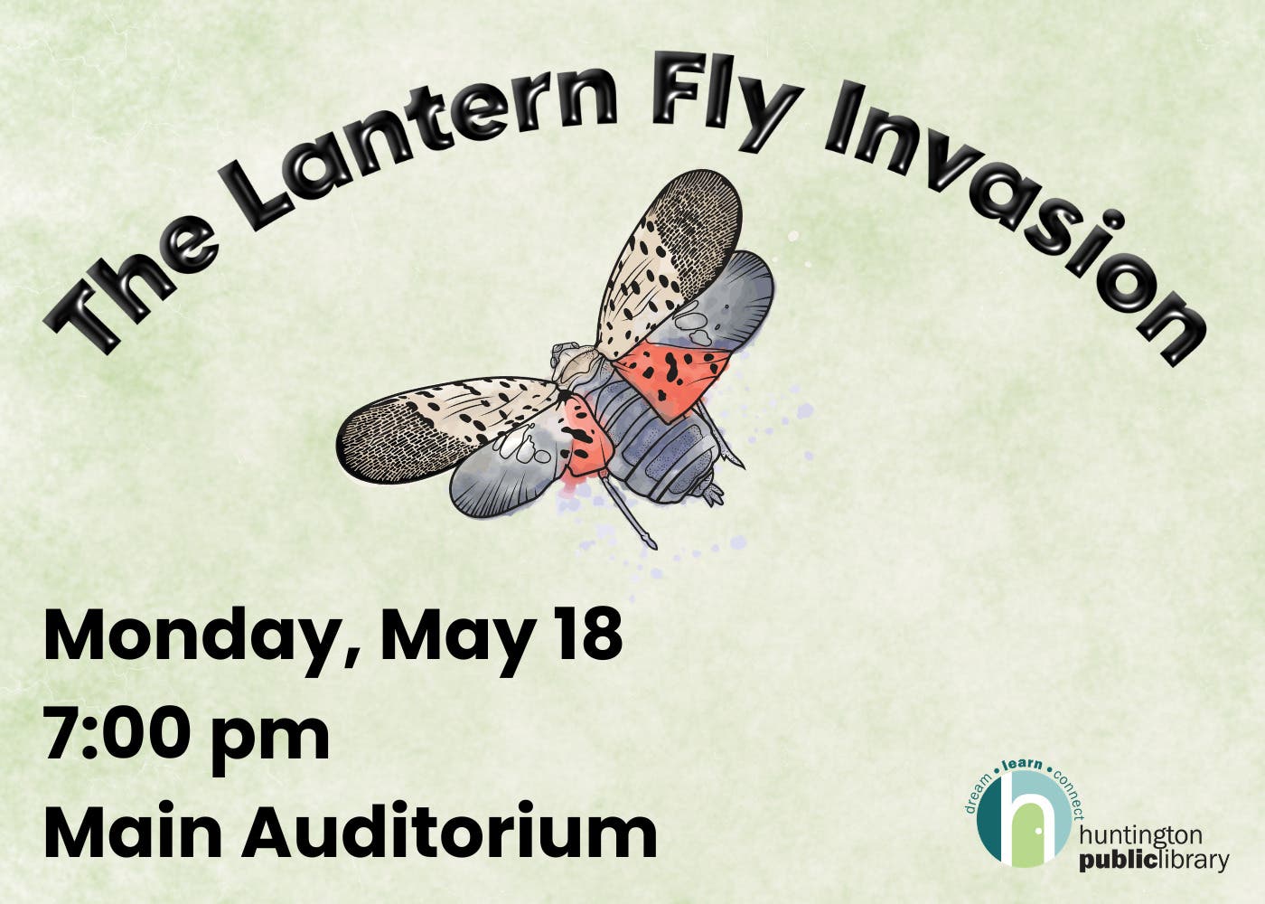 The Lantern Fly Invasion