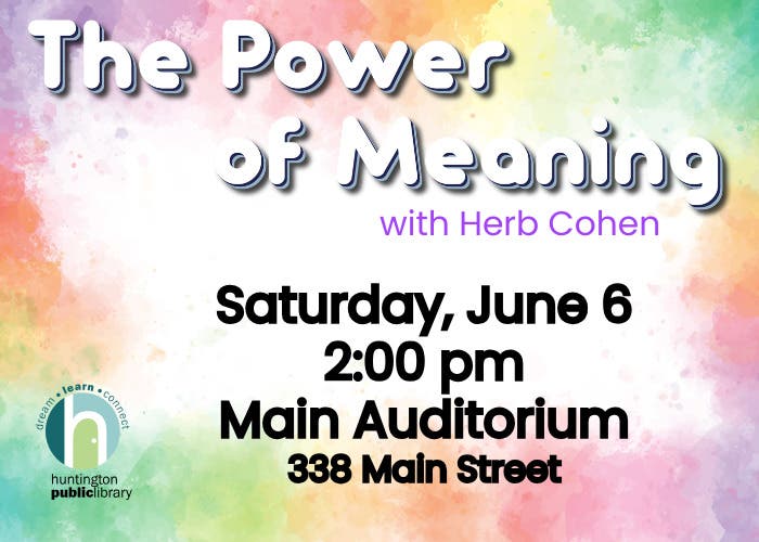 The Power of Meaning