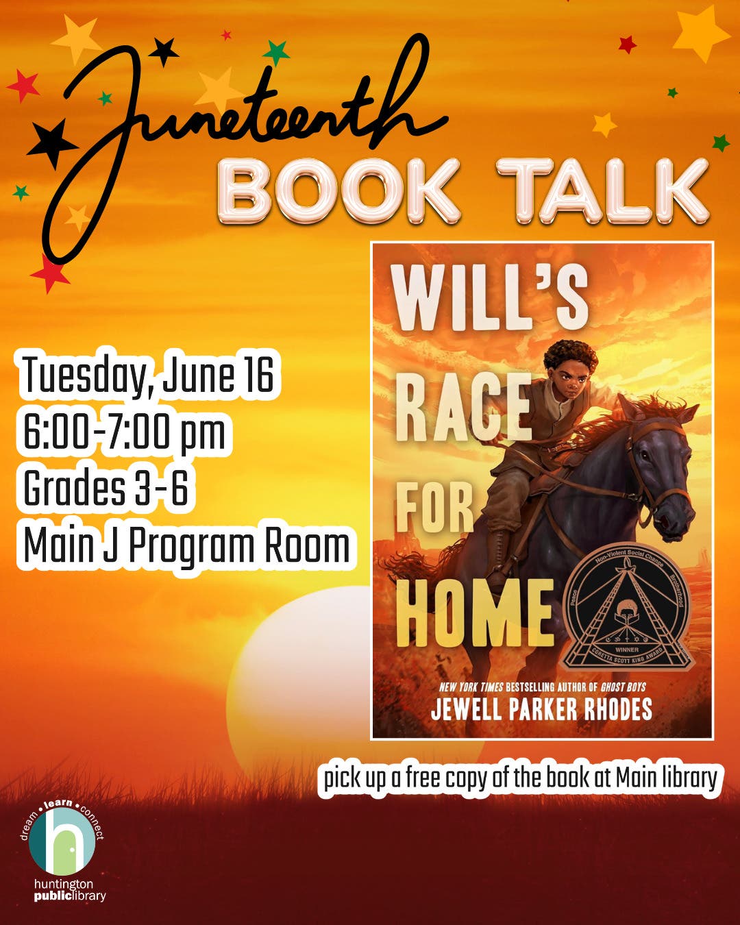 Juneteenth Book Talk