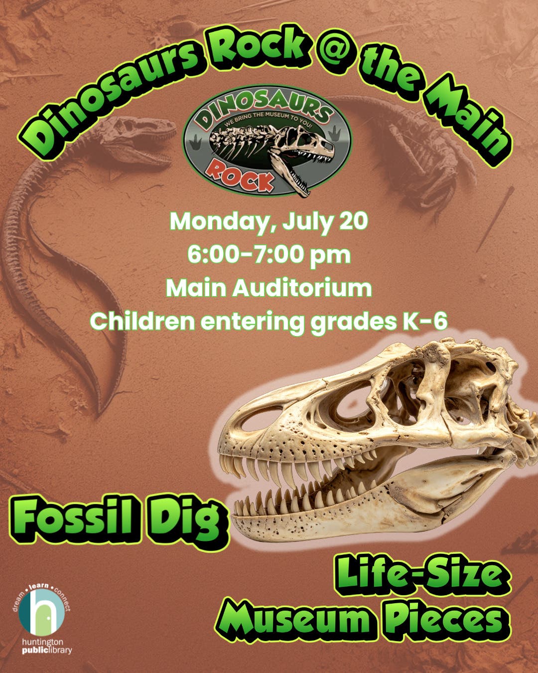 Dinosaurs Rock