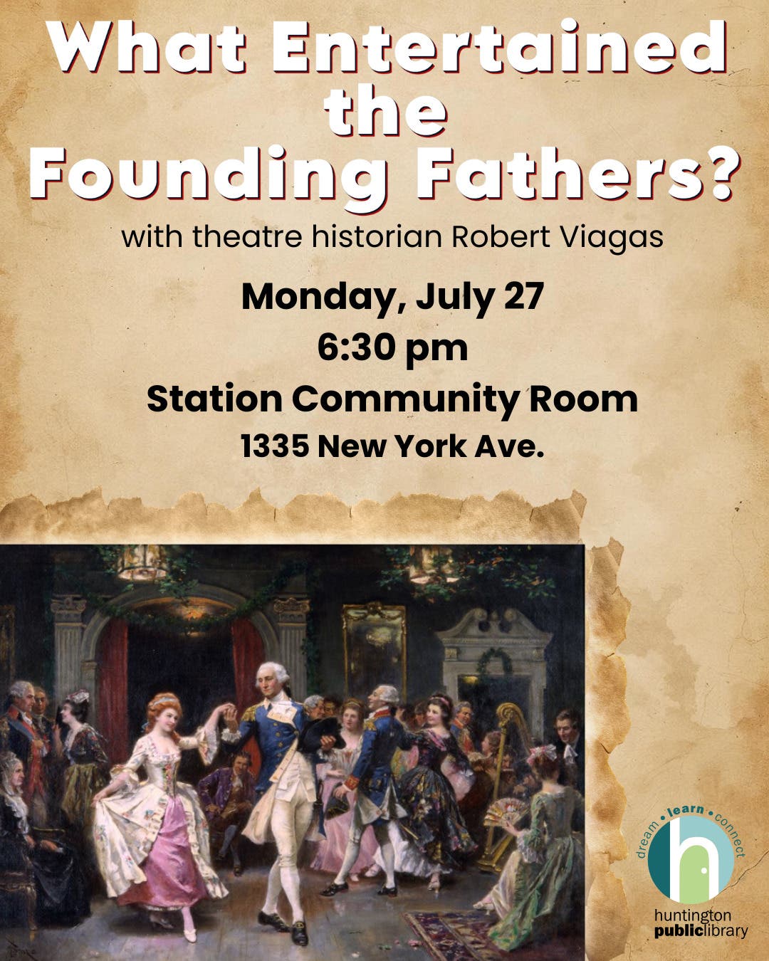 What Entertained The Founding Fathers?