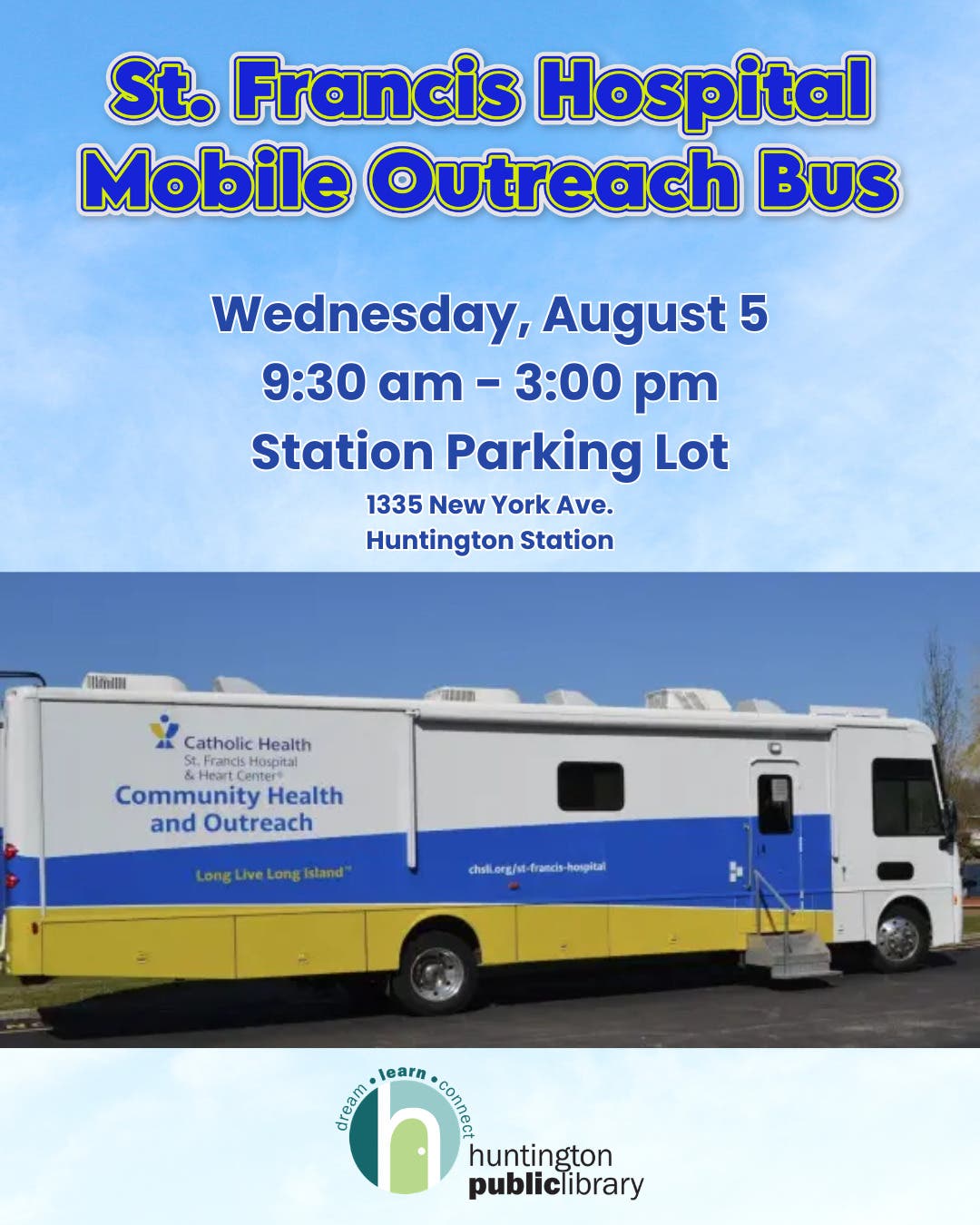 St. Francis Hospital Mobile Outreach Bus