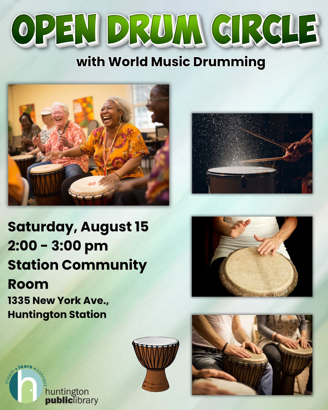 Open Drum Circle
