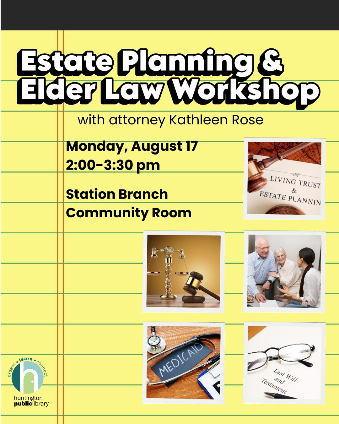 Estate Planning & Elder Law Workshop