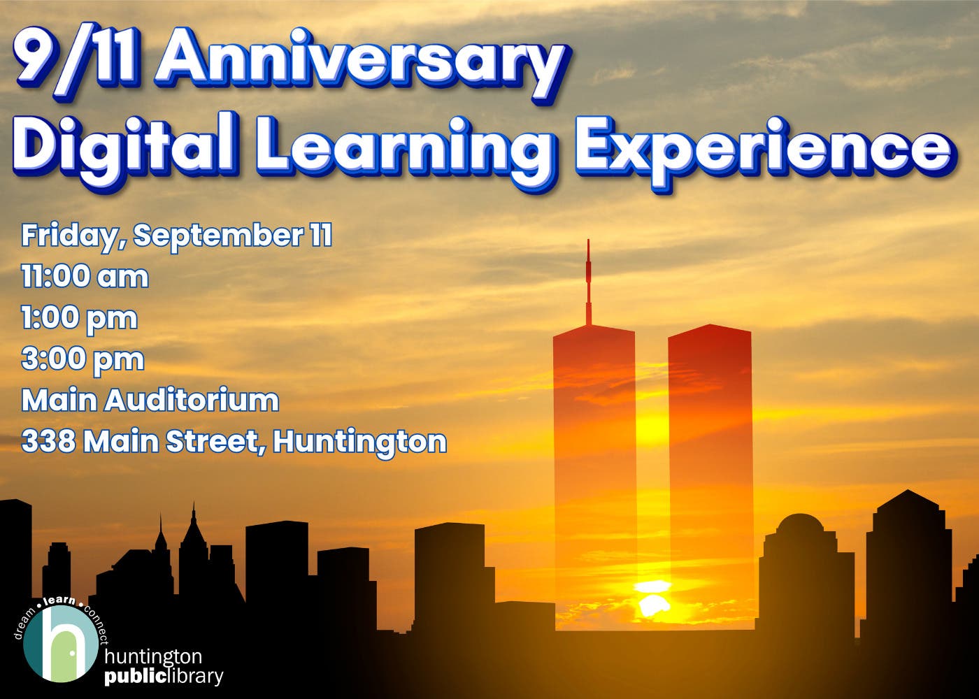 9/11 Anniversary Digital Learning Experience