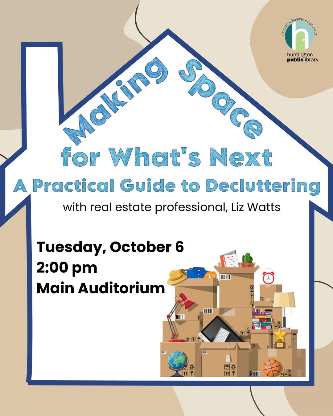 Making Space for What's Next: A Practical Guide to Decluttering