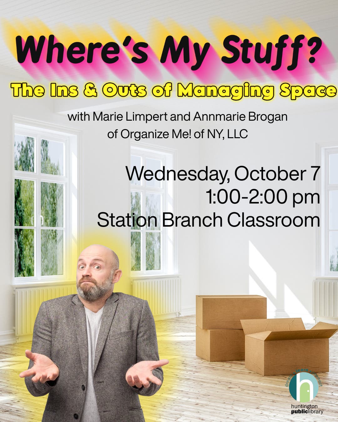 Where's My Stuff? The Ins & Outs of Managing Space