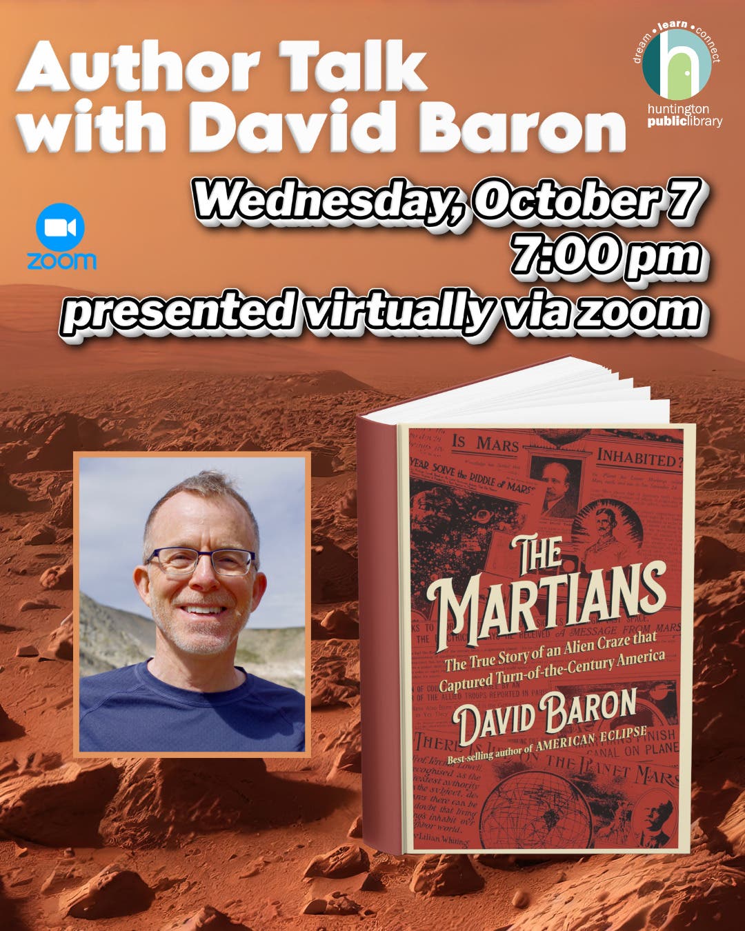 The Martians, author talk