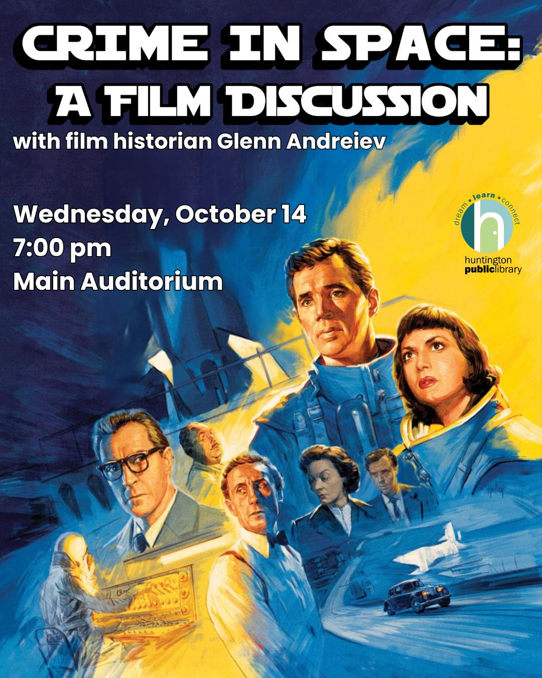 Crime In Space: A Film Discussion
