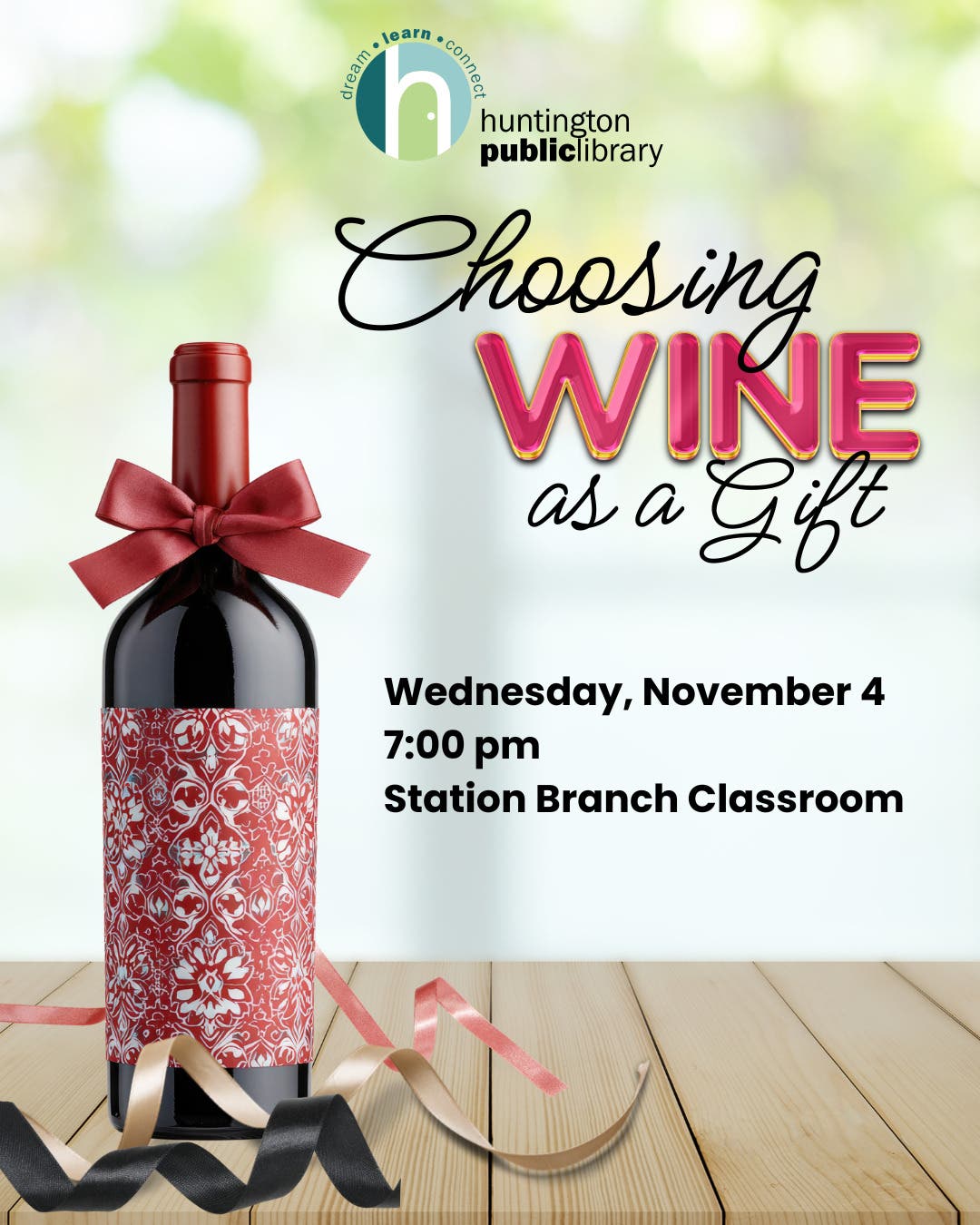 Choosing Wine as a Gift