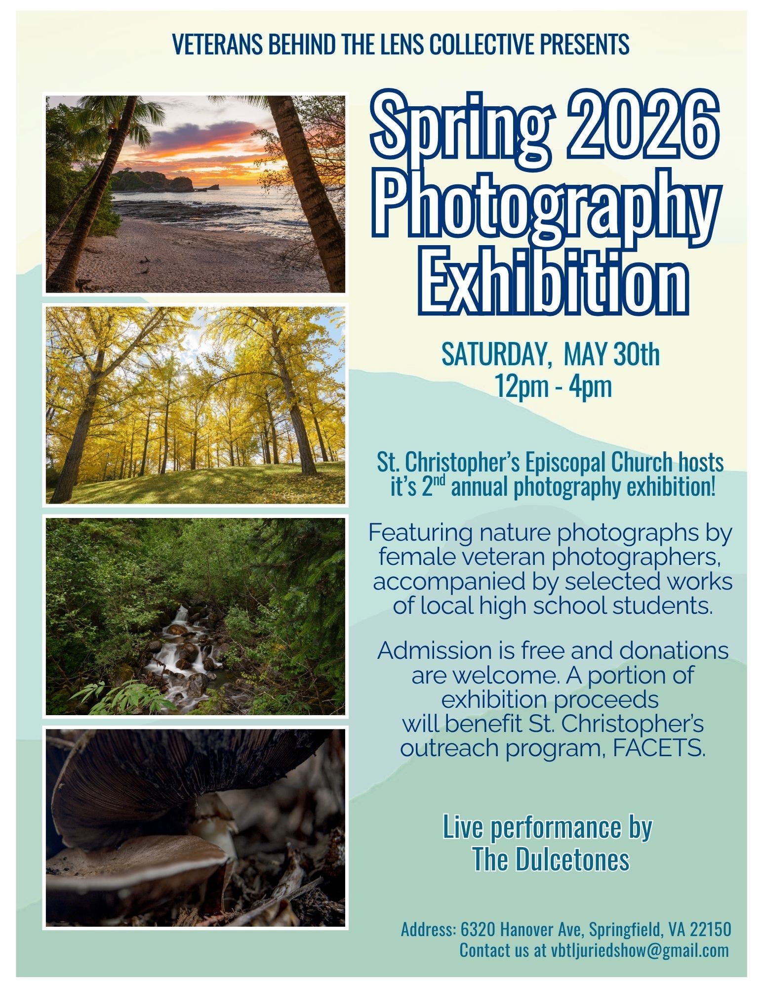 Spring Photo Exhibition and Sale