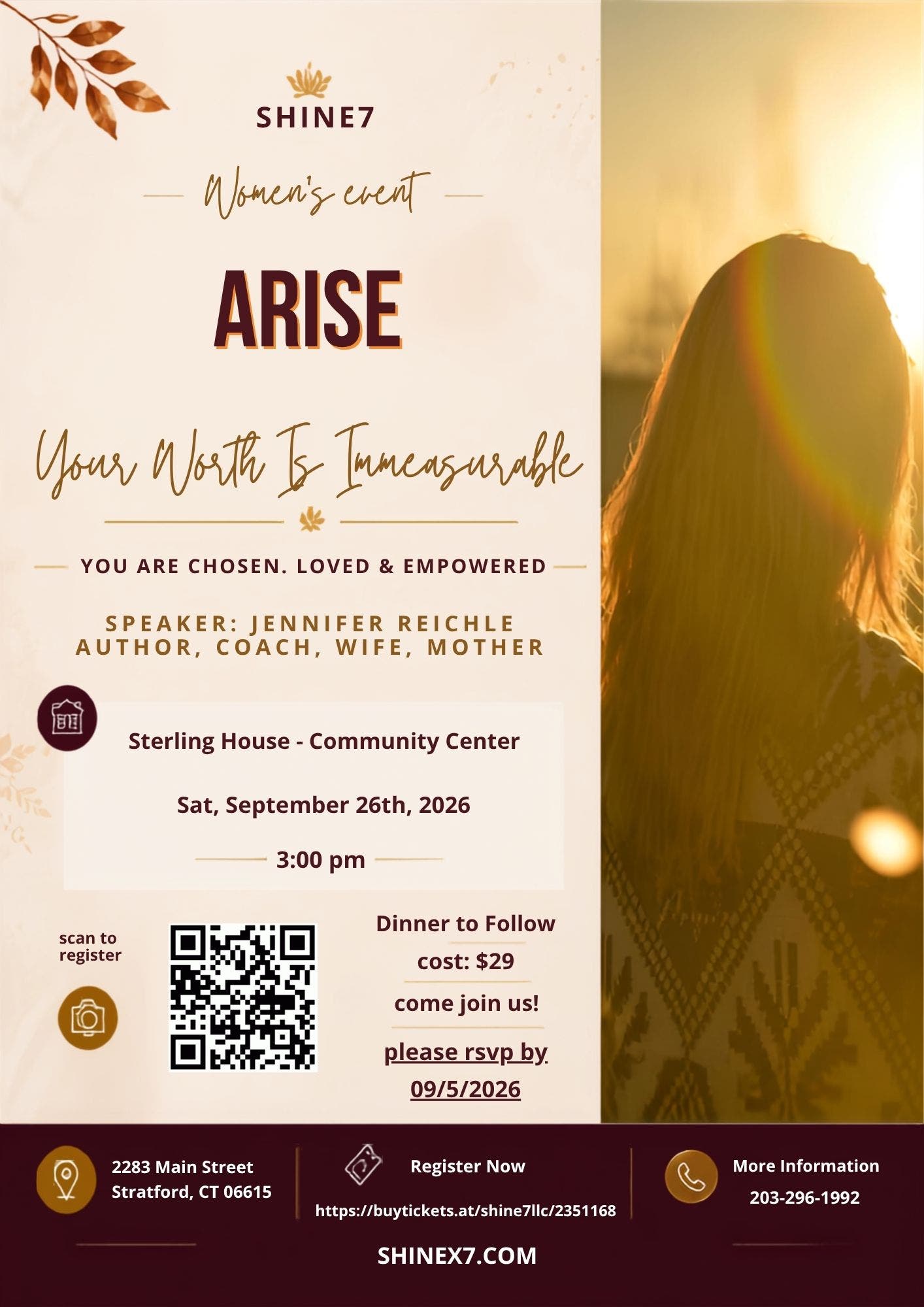"ARISE" Women's Event