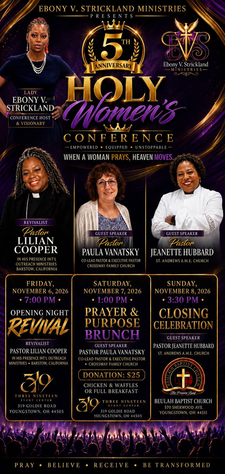 Holy Women’s Conference 