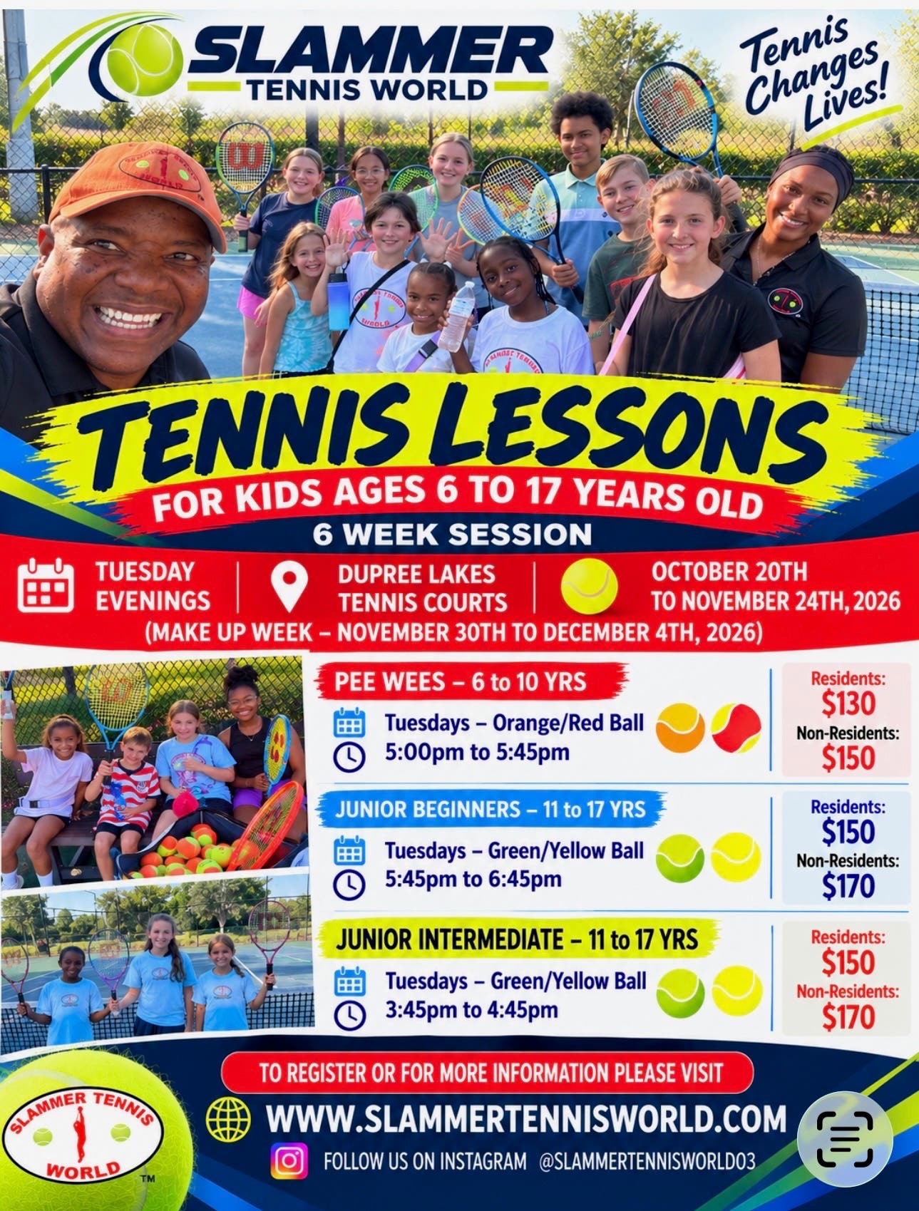 Tennis Lessons