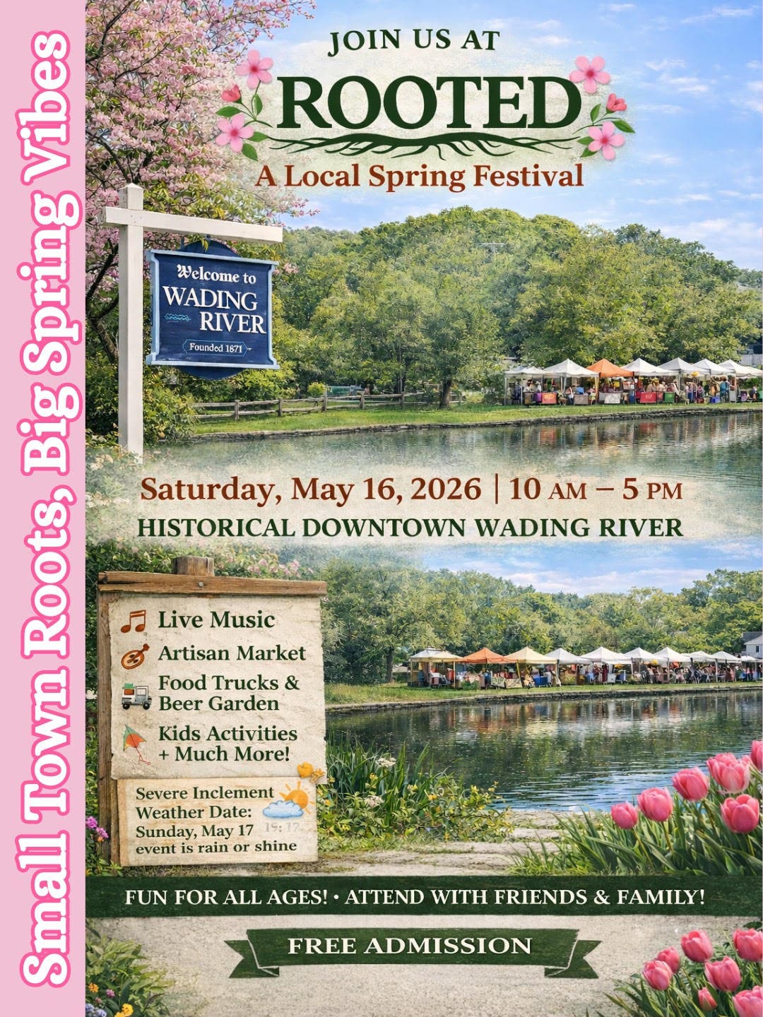Rooted: A local Spring Festival