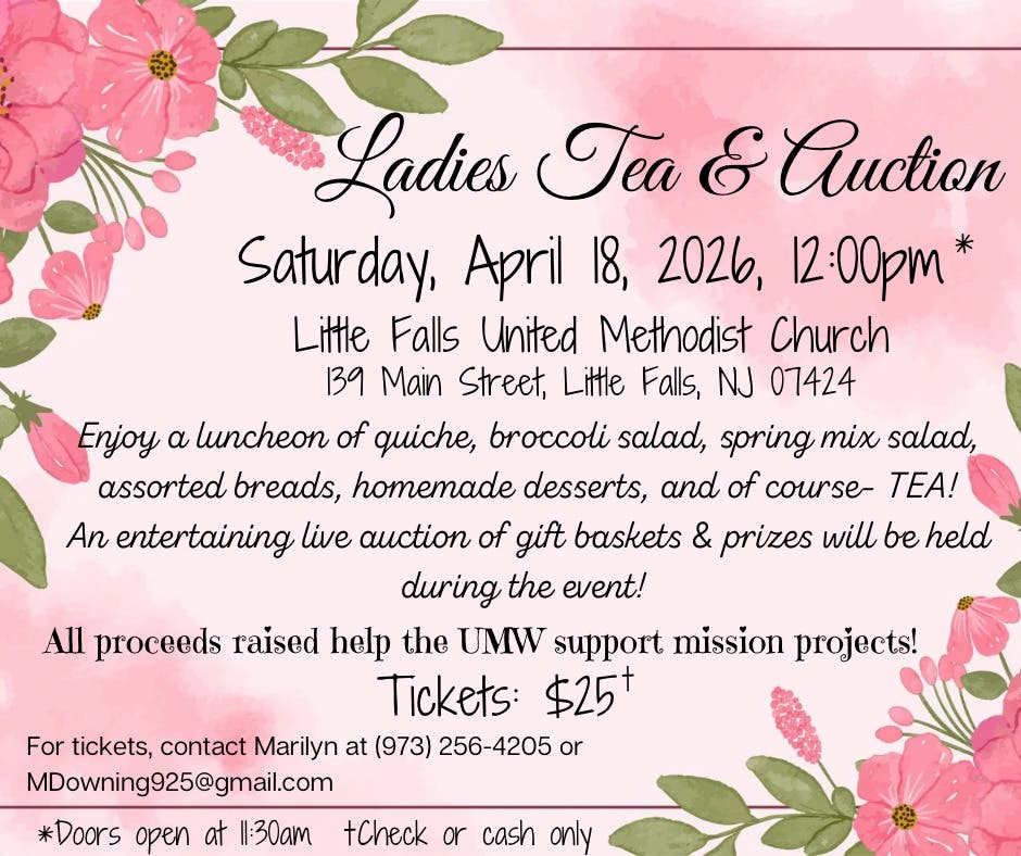 Ladies Tea & Auction
