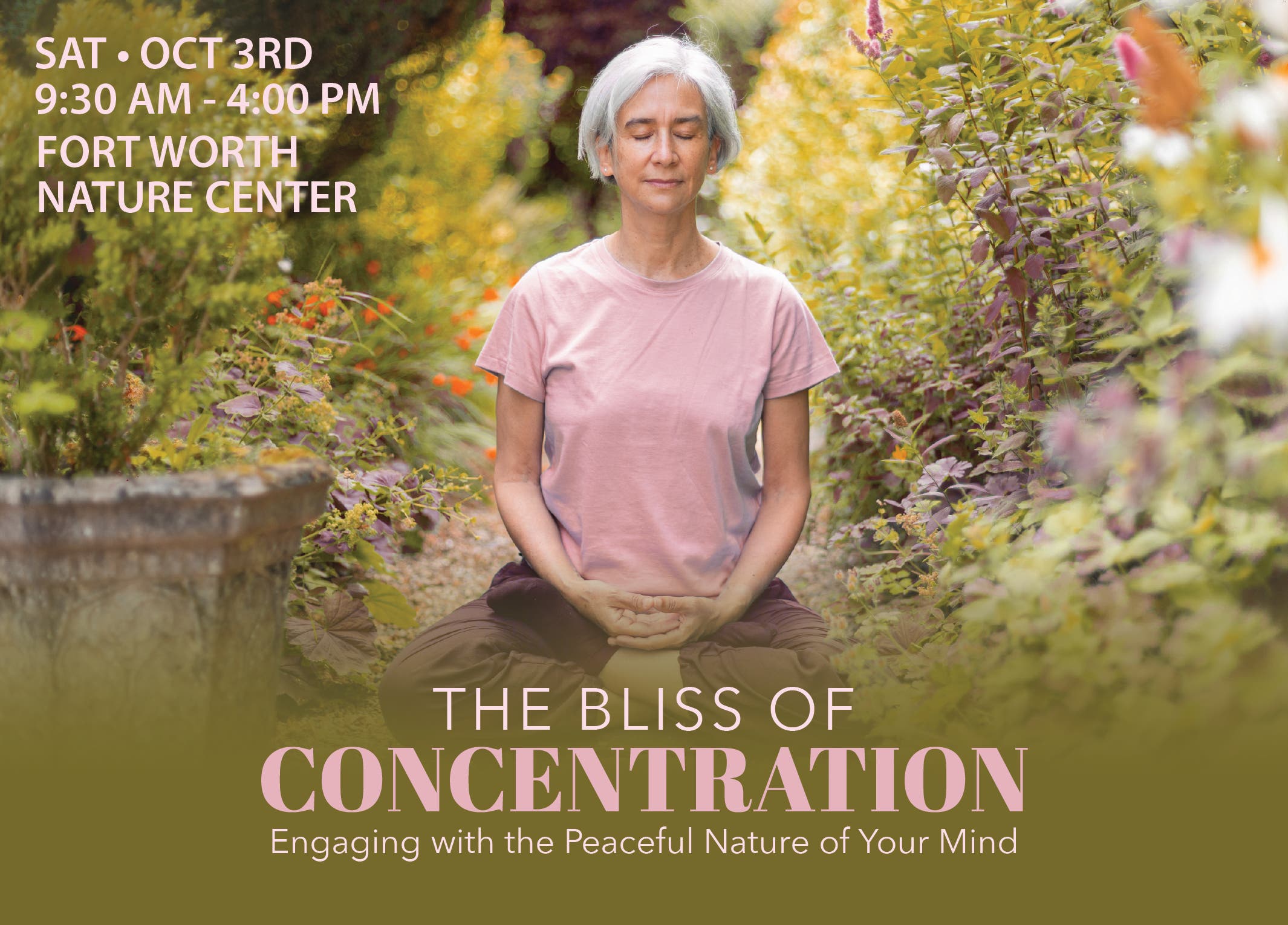 The Bliss of Concentration: Engaging with the Peaceful Nature of Your Mind