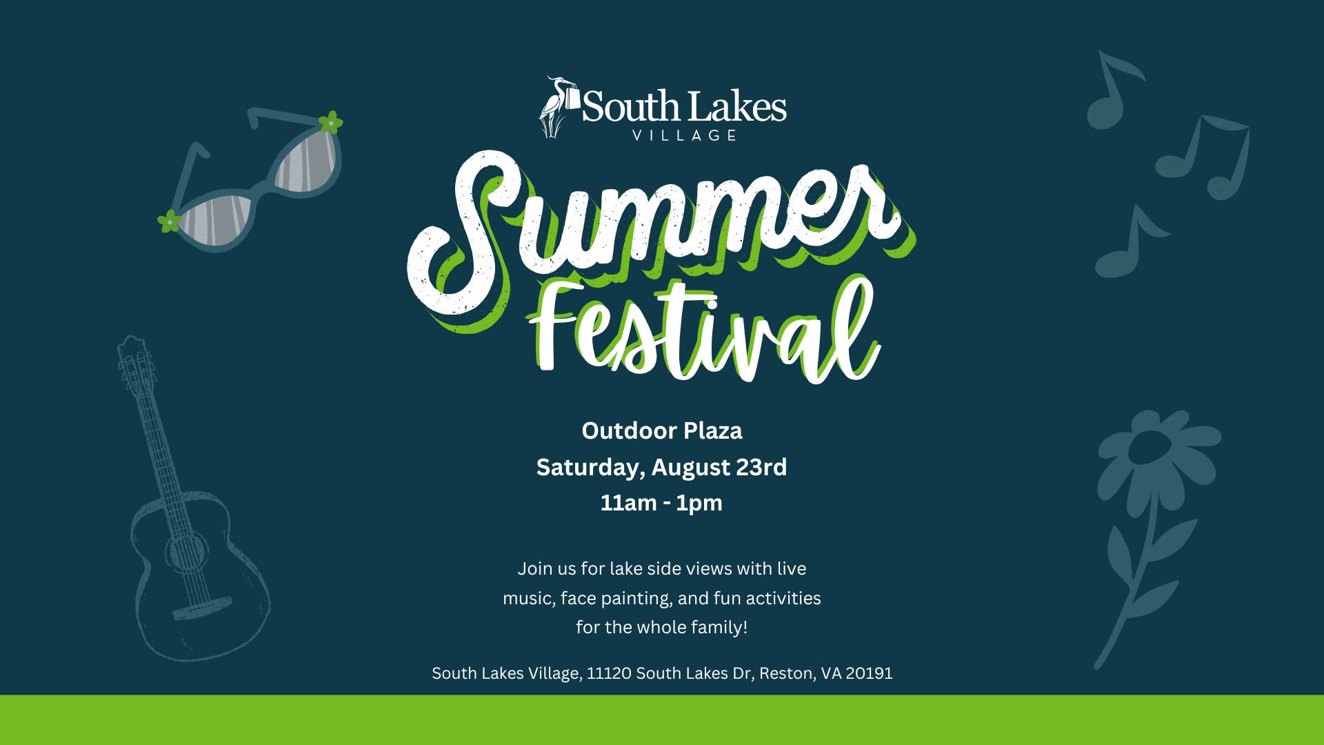 South Lakes Village Summer Festival