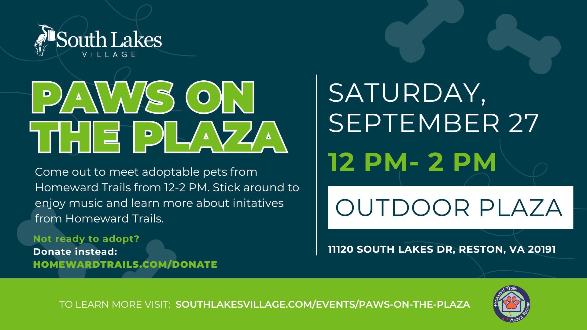 Paws on the Plaza: Pet Adoption Event