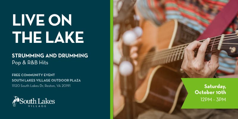Live on the Lake at South Lakes Village