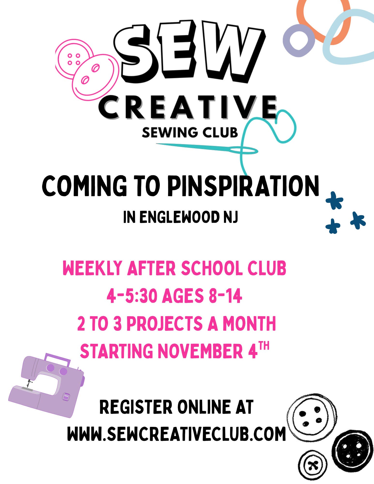 Kids Sewing Club