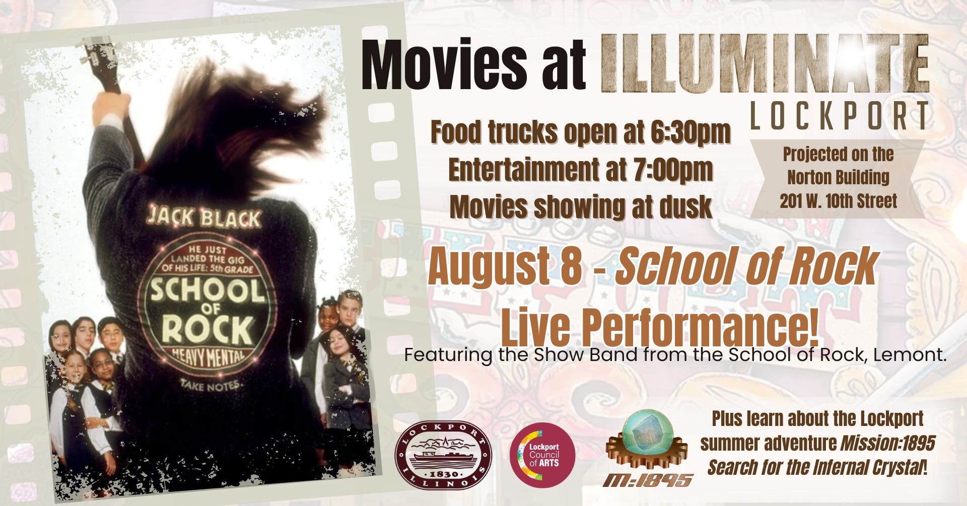 Movies at Illuminate - "School of Rock"