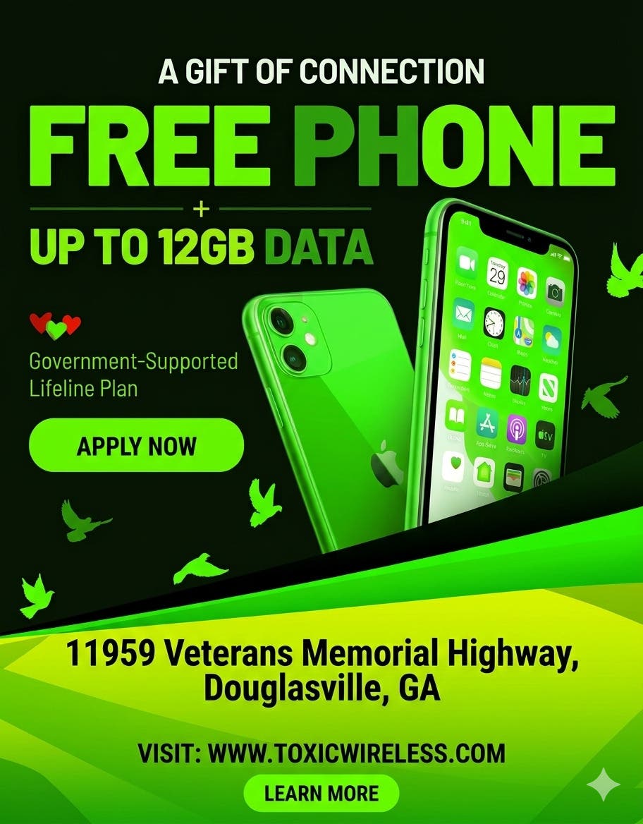 Free phones