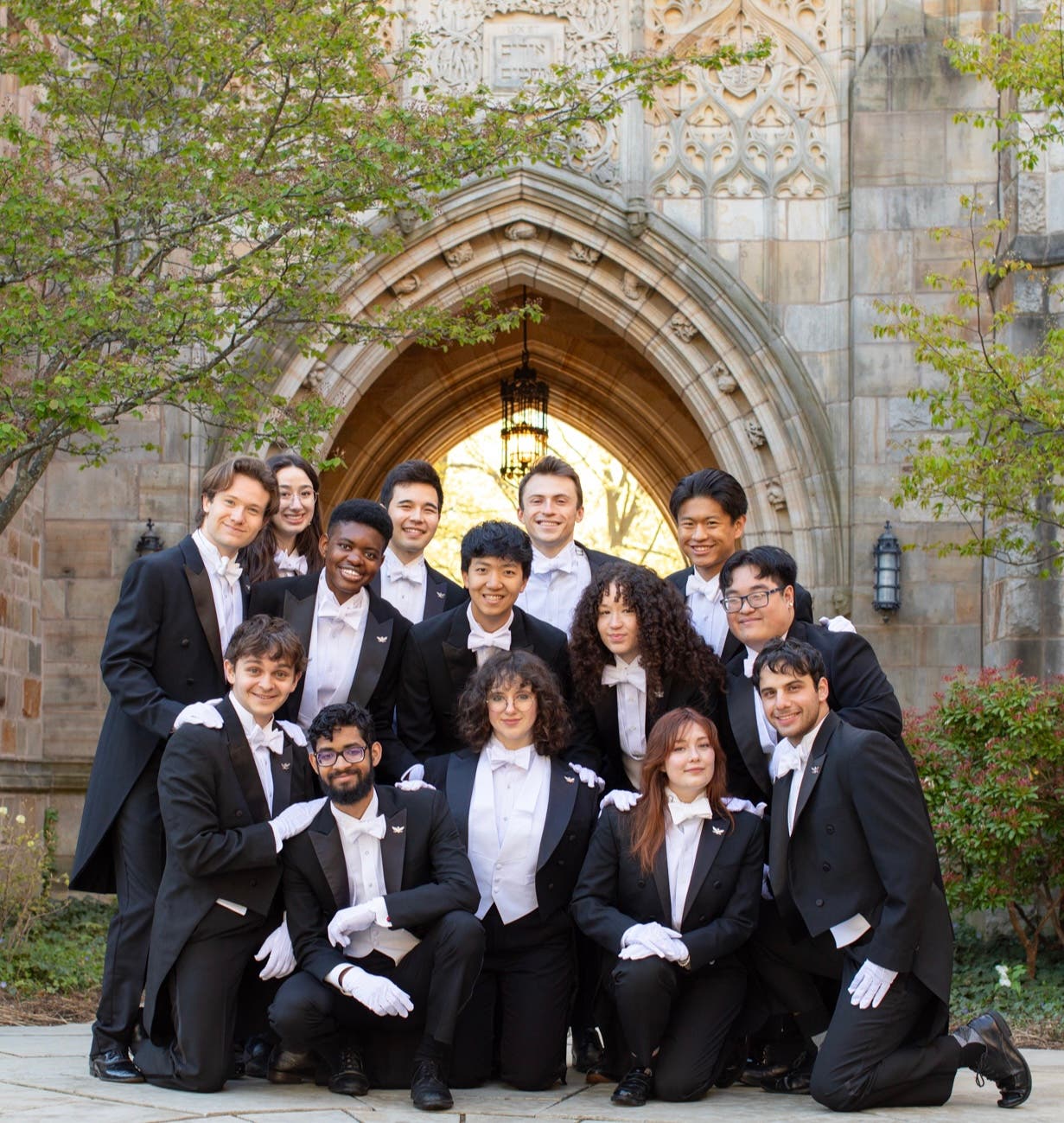Yale Whiffenpoofs Perform in Reston!