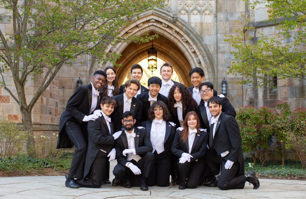 The Yale Whiffenpoofs in Northern Virginia
