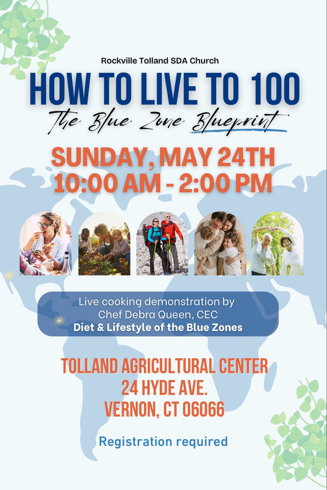 How To Live To 100: The Blue Zone Blueprint
