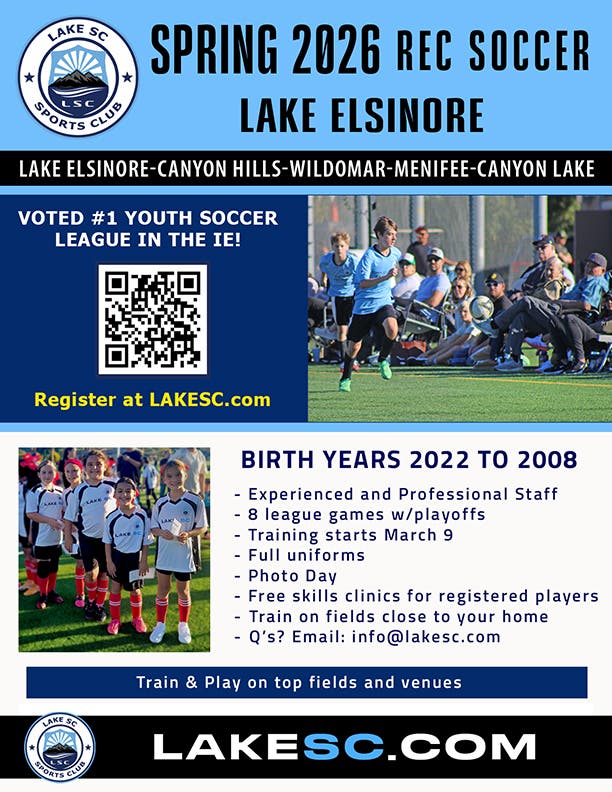 Play Rec Soccer this spring - Registration closes Feb 14!
