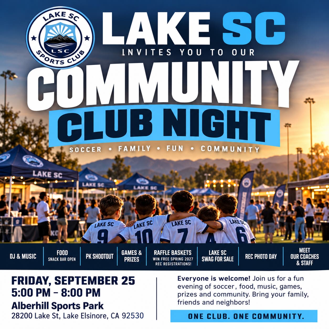 Community Sports Night