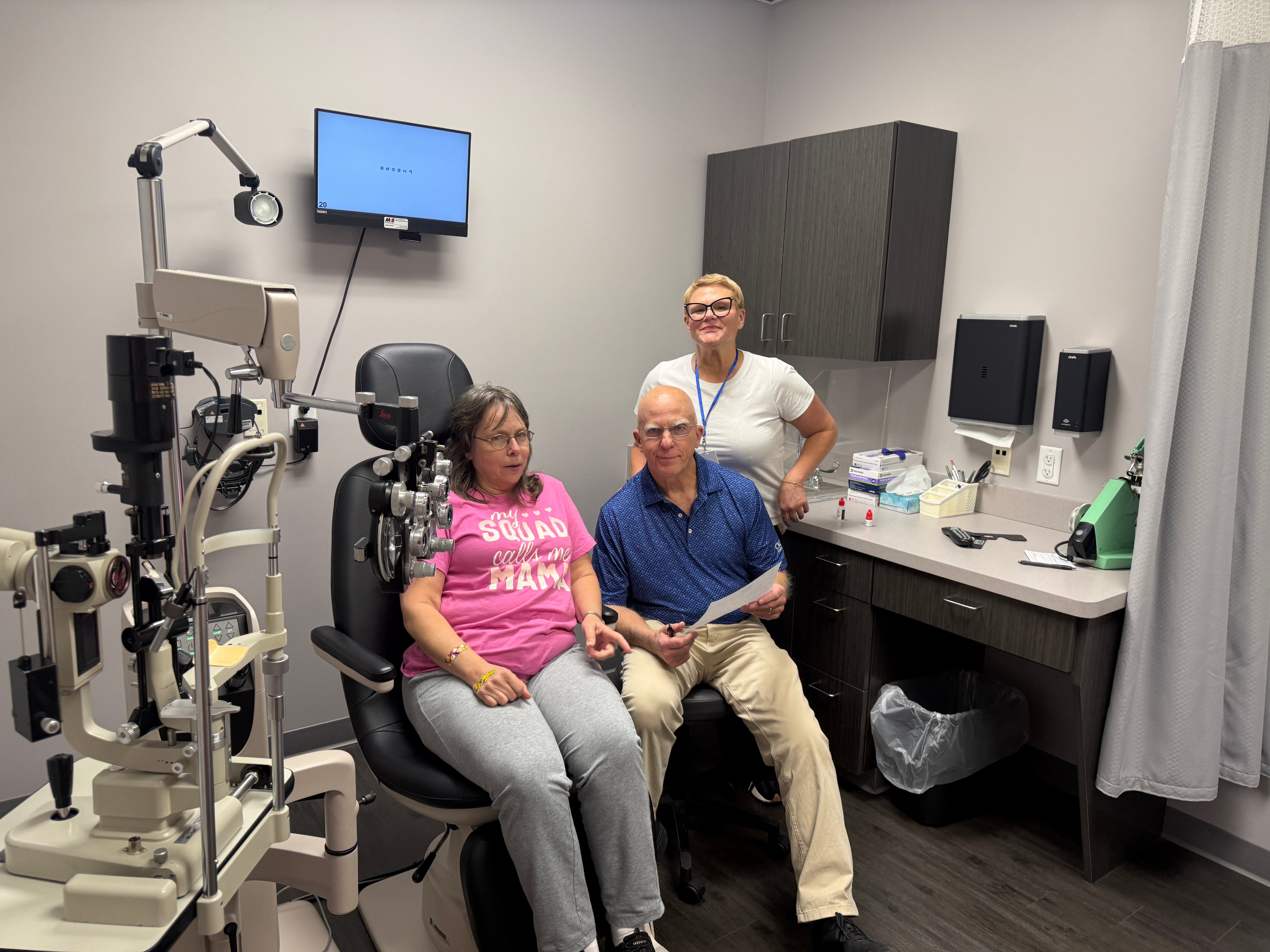 The Health Wagon Partners with OneSight EssilorLuxottica Foundation to Expand Vision Care 