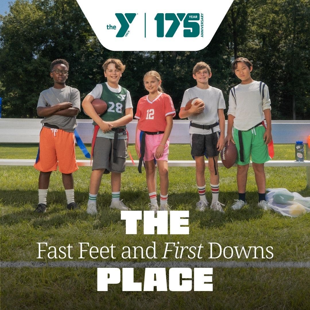 NFL Flag Football League at the Y